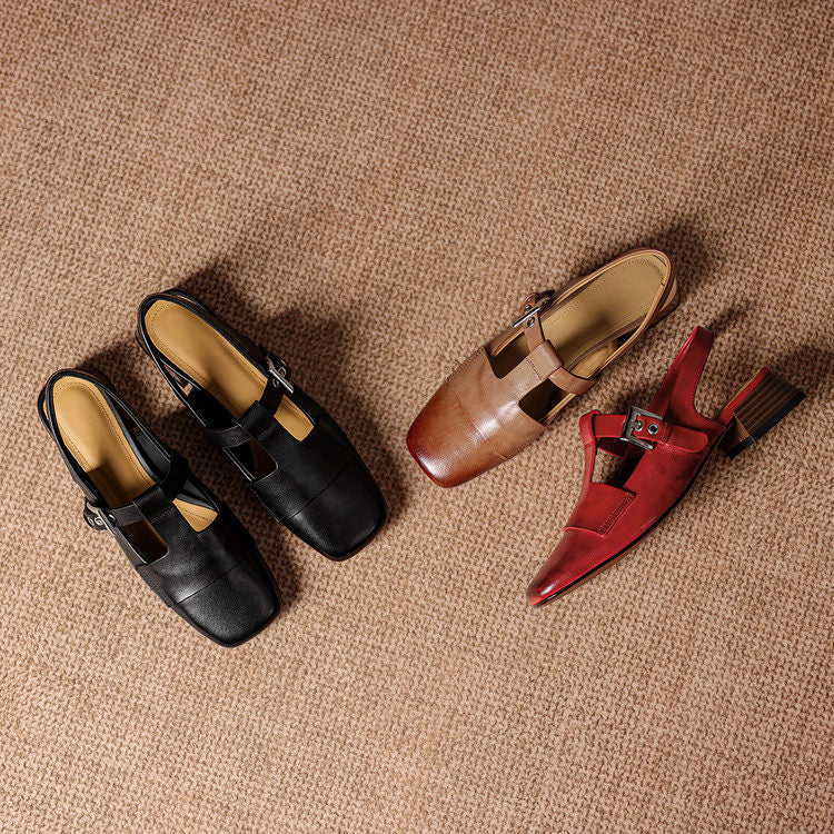 Hortensia | Women's Leather Heels