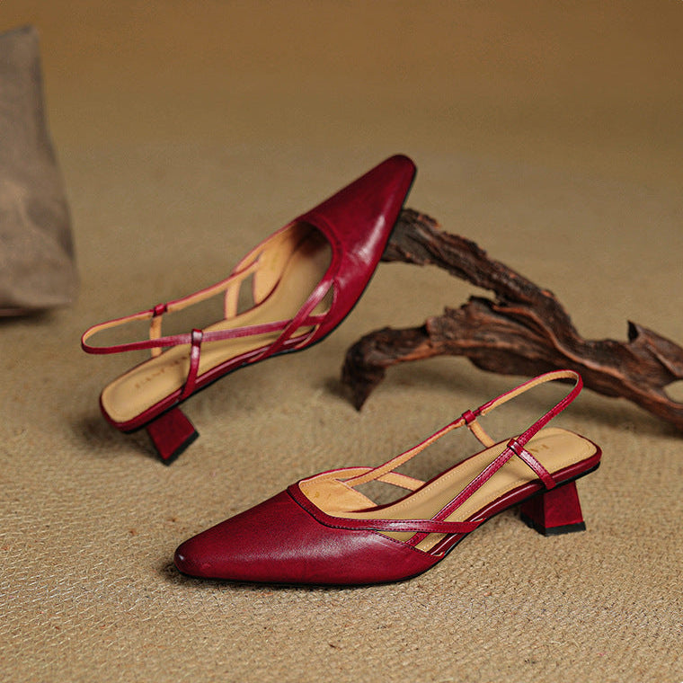 Amabilia | Women's Leather Heels