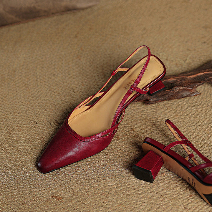 Amabilia | Women's Leather Heels