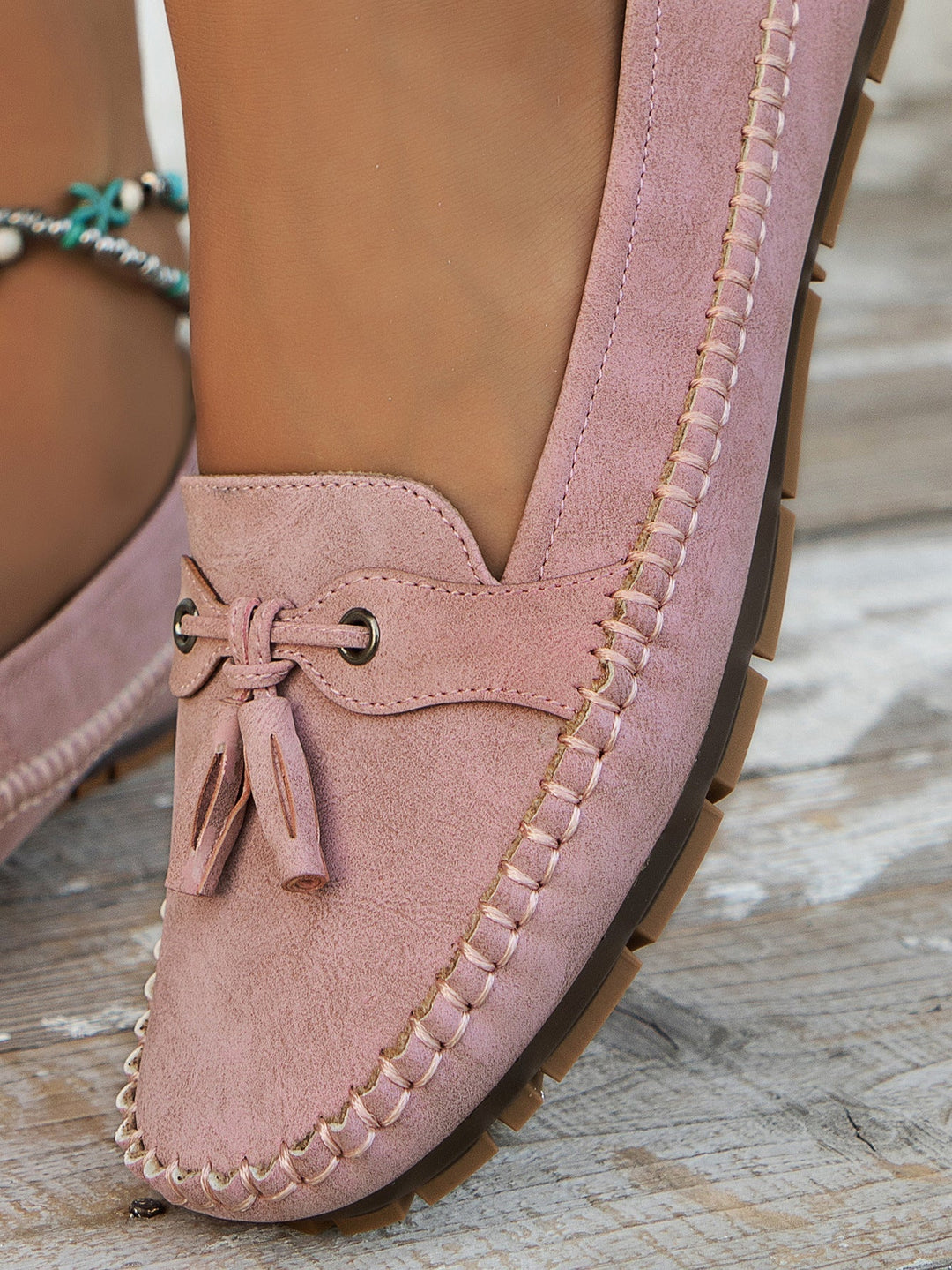 Annika | Women's Orthopedic-Style Tassel Loafers image 19