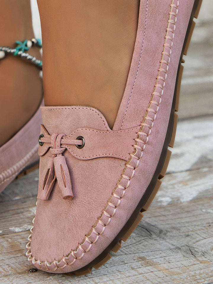 Annika | Women's Orthopedic-Style Tassel Loafers image 19