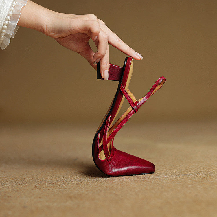 Amabilia | Women's Leather Heels