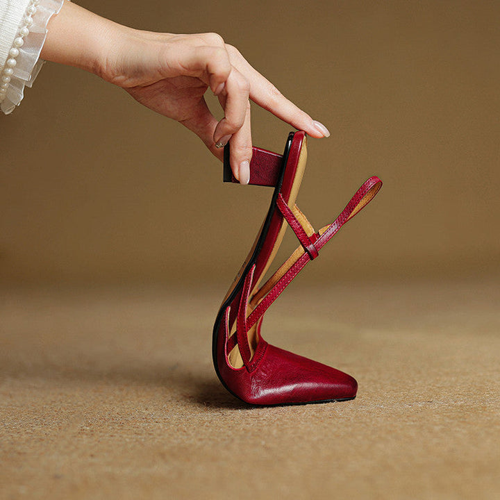 Amabilia | Women's Leather Heels