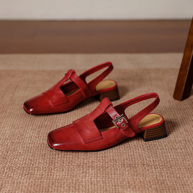 Hortensia | Women's Leather Heels