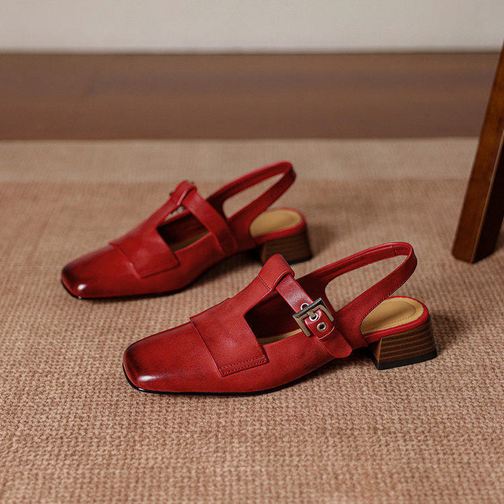 Hortensia | Women's Leather Heels