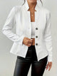 Reese | Women's Double-Breasted Quilted Blazer