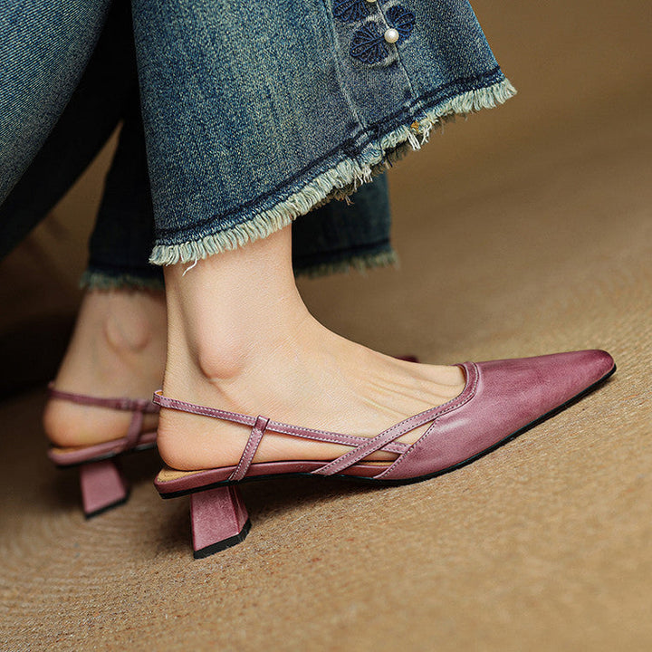 Amabilia | Women's Leather Heels