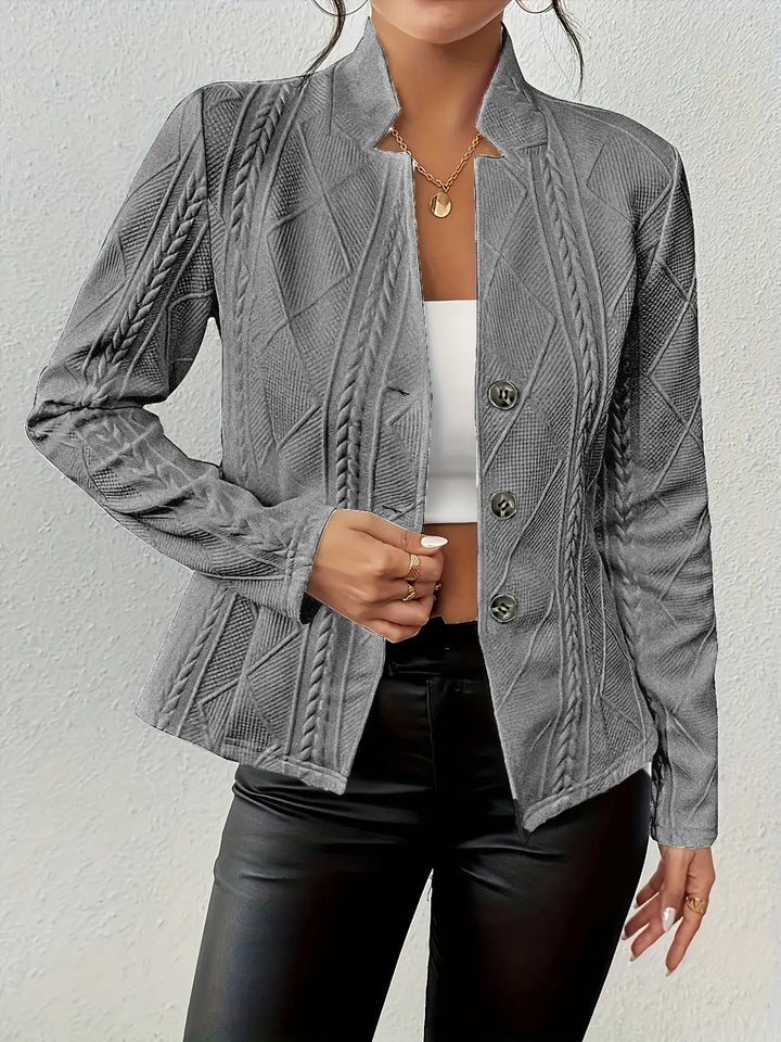 Reese | Women's Double-Breasted Quilted Blazer