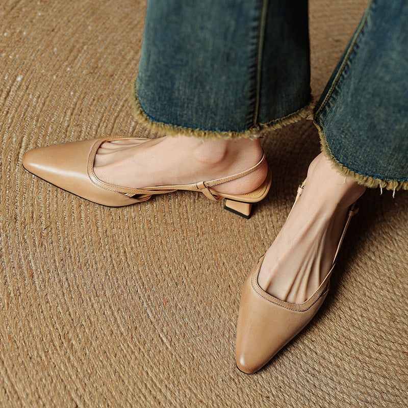 Amabilia | Women's Leather Heels