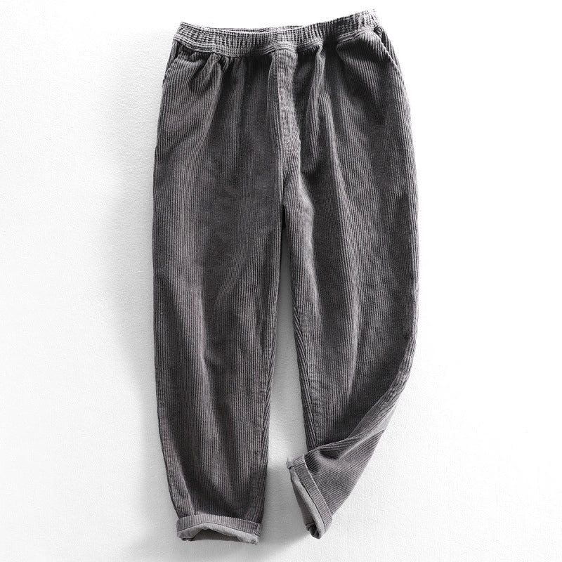 Gregory | Unisex Corduroy Trousers