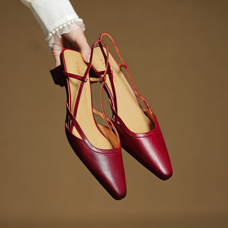 Amabilia | Women's Leather Heels