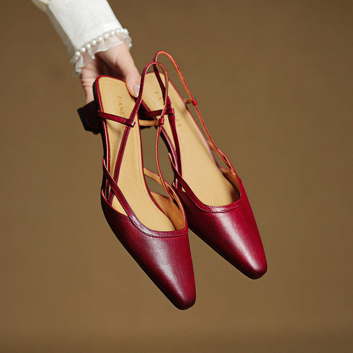 Amabilia | Women's Leather Heels