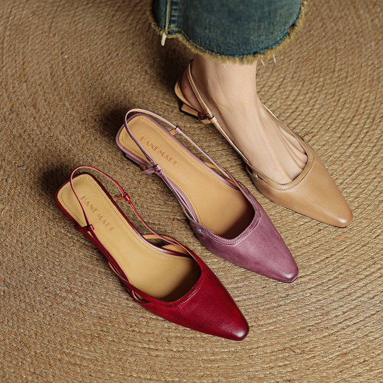 Amabilia | Women's Leather Heels