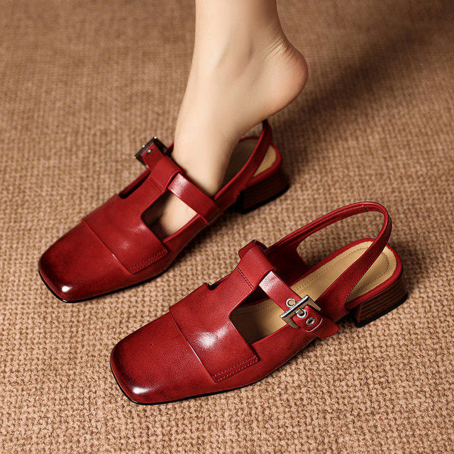 Hortensia | Women's Leather Heels