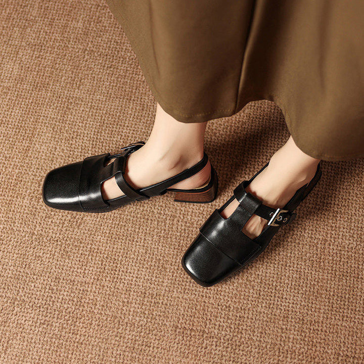Hortensia | Women's Leather Heels