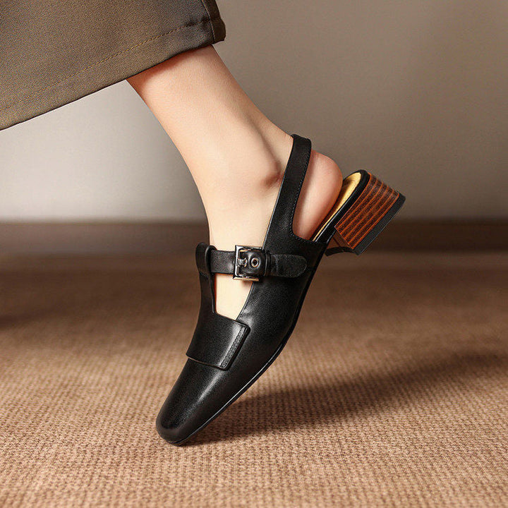 Hortensia | Women's Leather Heels