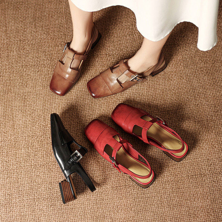 Hortensia | Women's Leather Heels