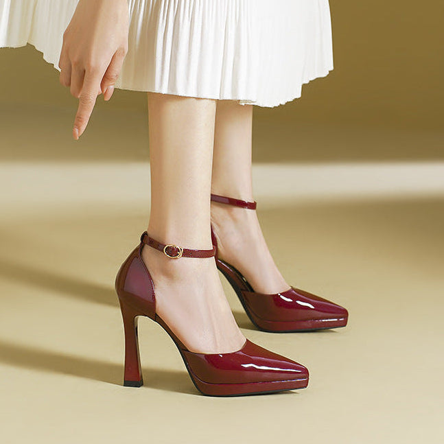 Sibylla | Women's Leather Heels
