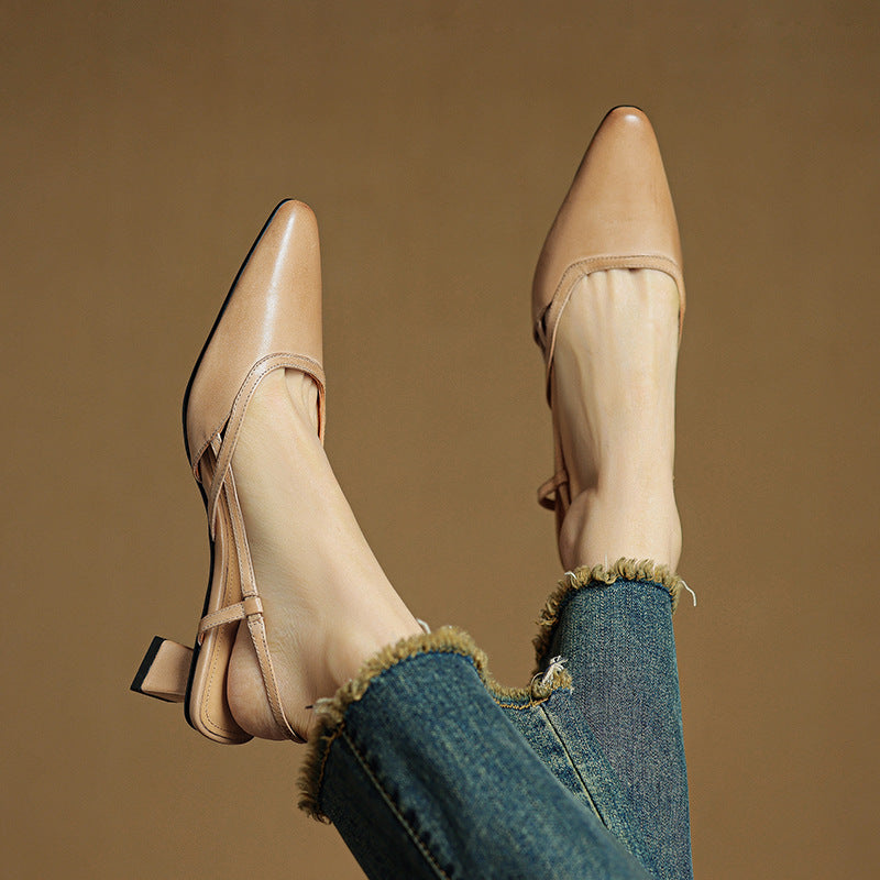 Amabilia | Women's Leather Heels