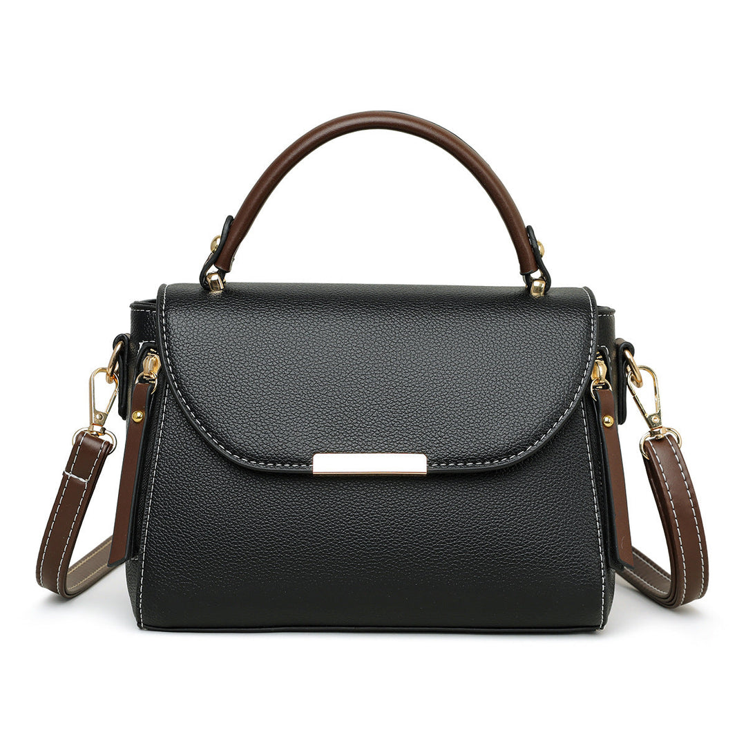 Melusine | Women's Structured Flap Crossbody Handbag