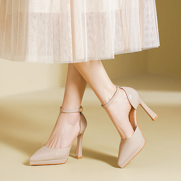 Sibylla | Women's Leather Heels
