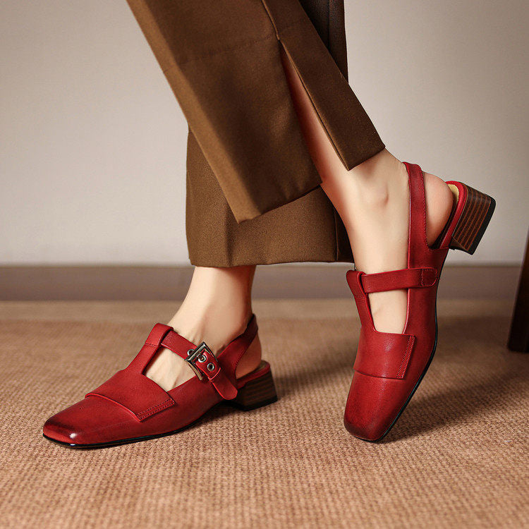 Hortensia | Women's Leather Heels