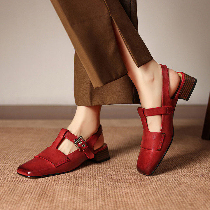 Hortensia | Women's Leather Heels