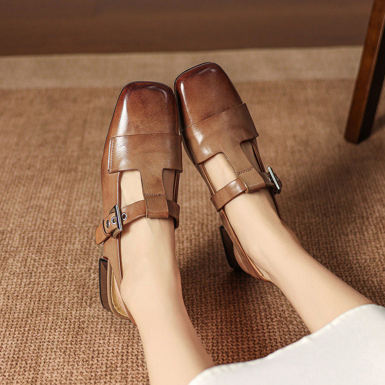 Hortensia | Women's Leather Heels