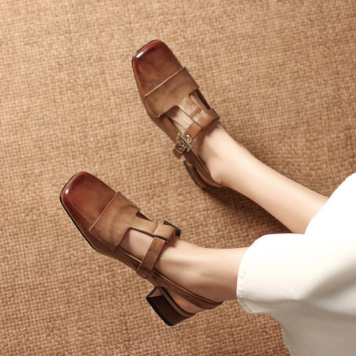 Hortensia | Women's Leather Heels