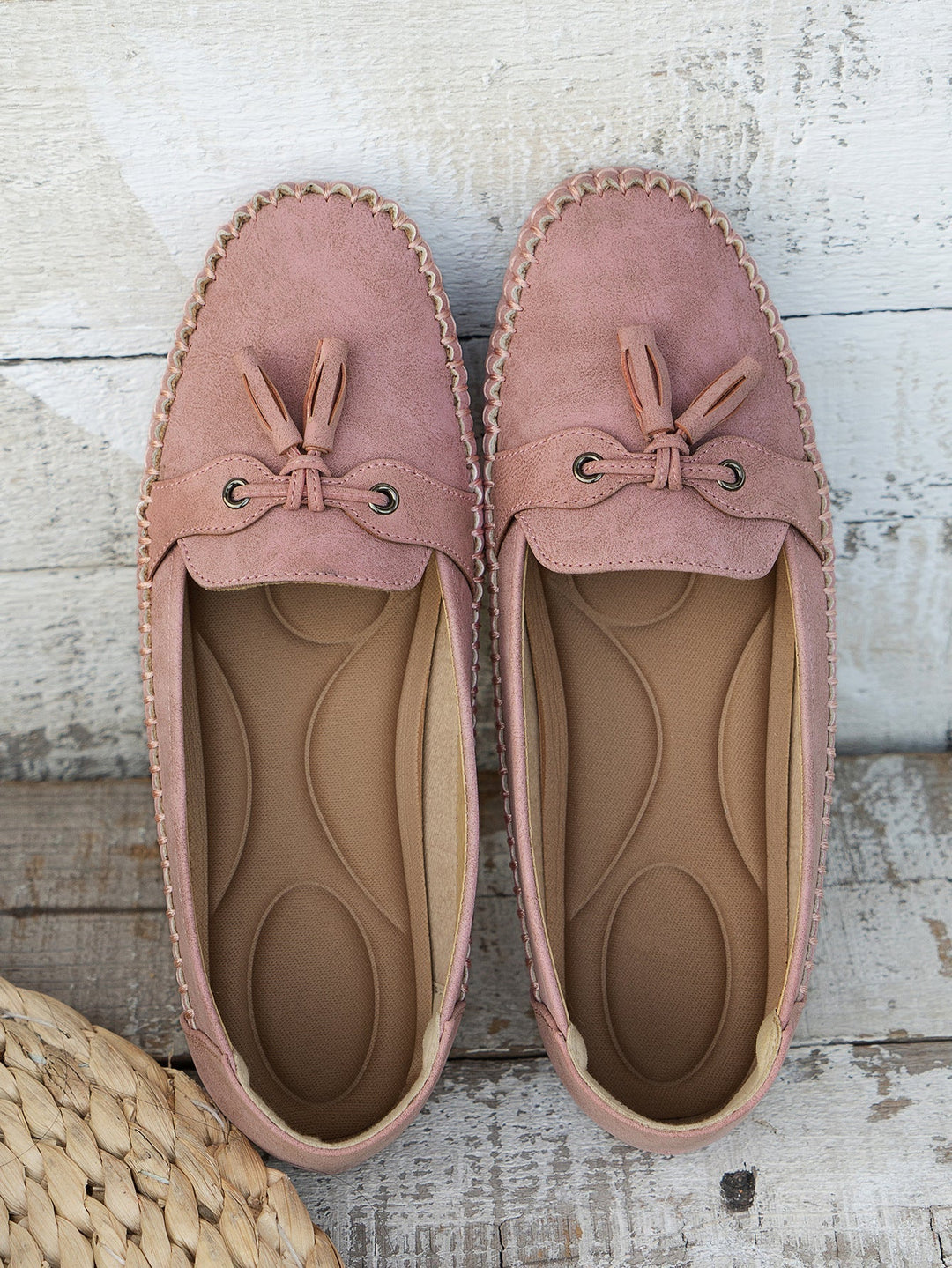 Annika | Women's Orthopedic-Style Tassel Loafers image 15