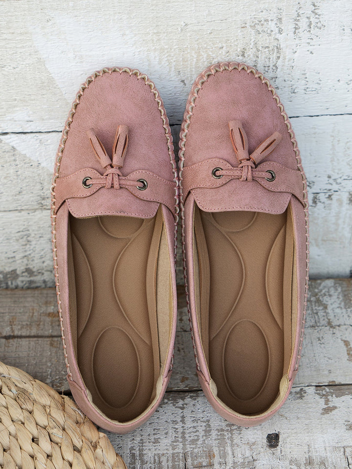 Annika | Women's Orthopedic-Style Tassel Loafers image 15