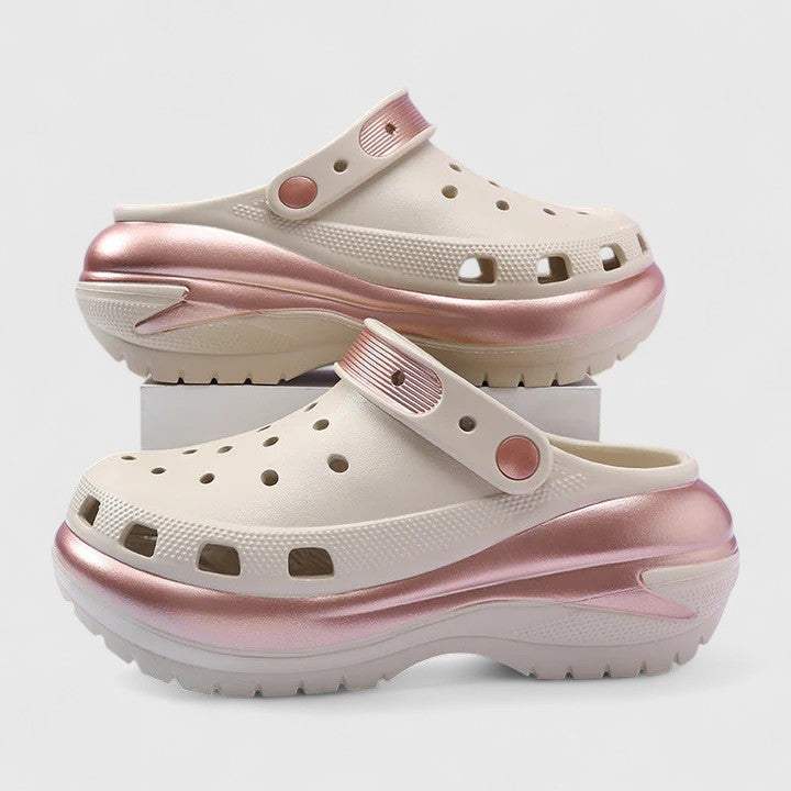 Women's Orthopedic Cushioned Platform Sandals for Vacation — view 6