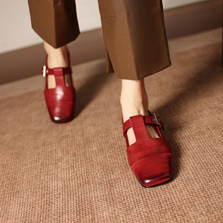 Hortensia | Women's Leather Heels