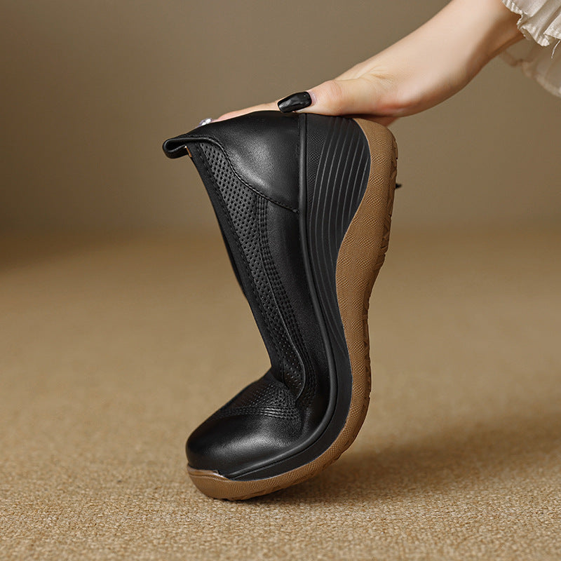 Posy | Women's Platform Slip-On Comfort Walking Shoes