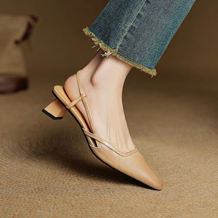 Amabilia | Women's Leather Heels