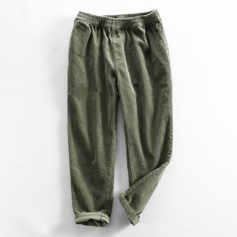 Gregory | Unisex Corduroy Trousers
