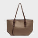 Yseult | Women's Woven Tote Bag With Slim Shoulder Straps