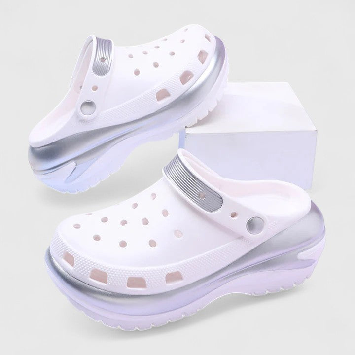 Women's Orthopedic Cushioned Platform Sandals for Vacation — view 7