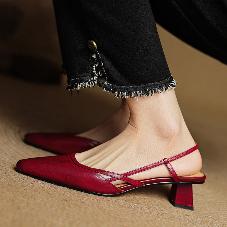 Amabilia | Women's Leather Heels