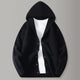 Bruno | Men's Hooded Knit Cardigan