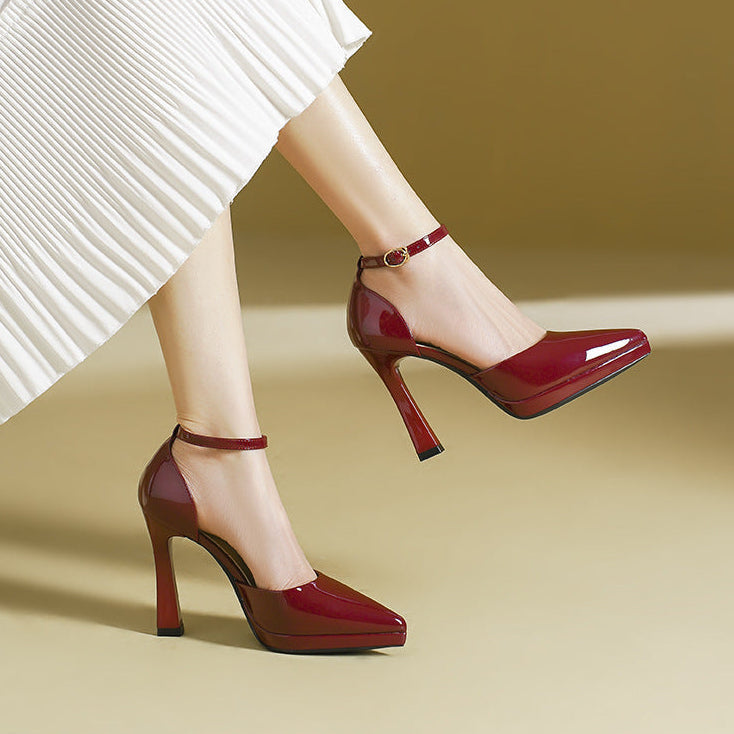 Sibylla | Women's Leather Heels