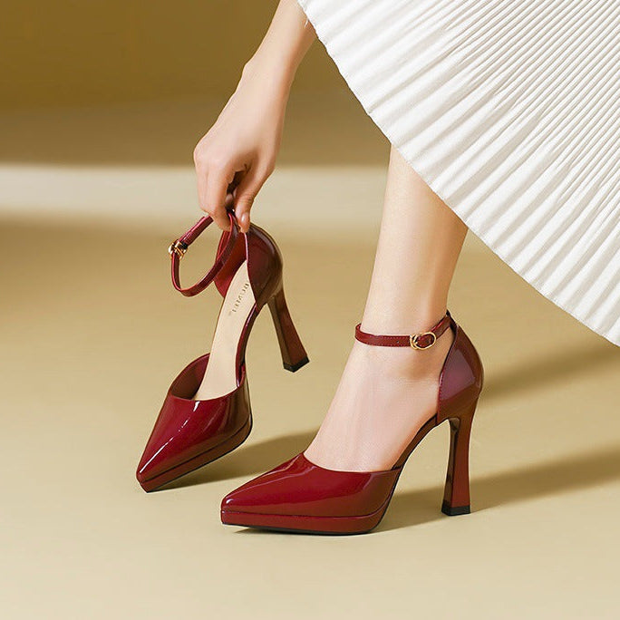 Sibylla | Women's Leather Heels