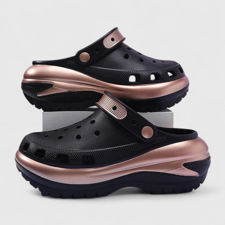 Women's Orthopedic Cushioned Platform Sandals for Vacation — view 5