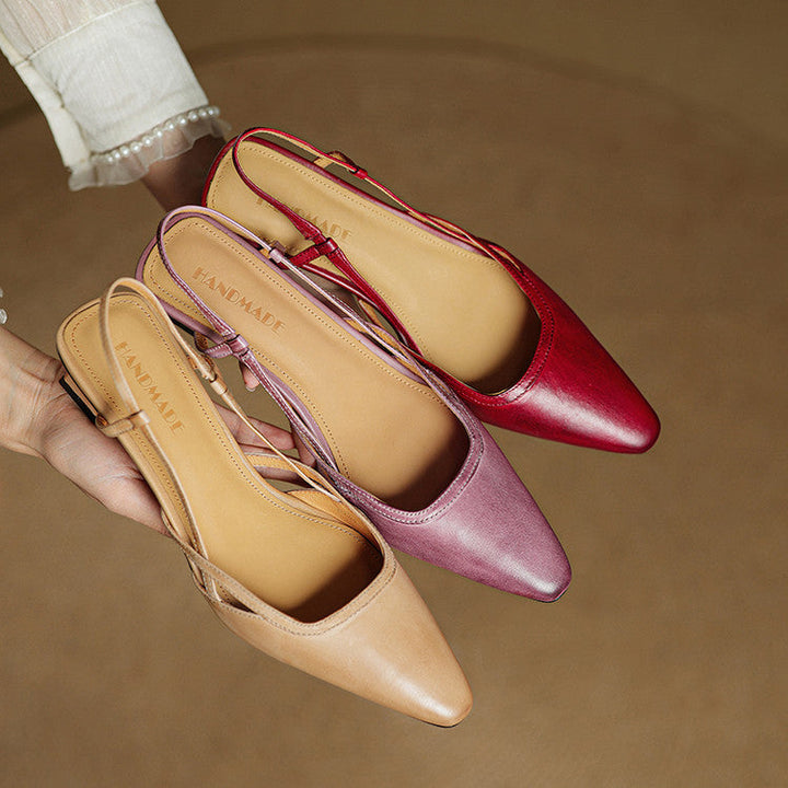 Amabilia | Women's Leather Heels