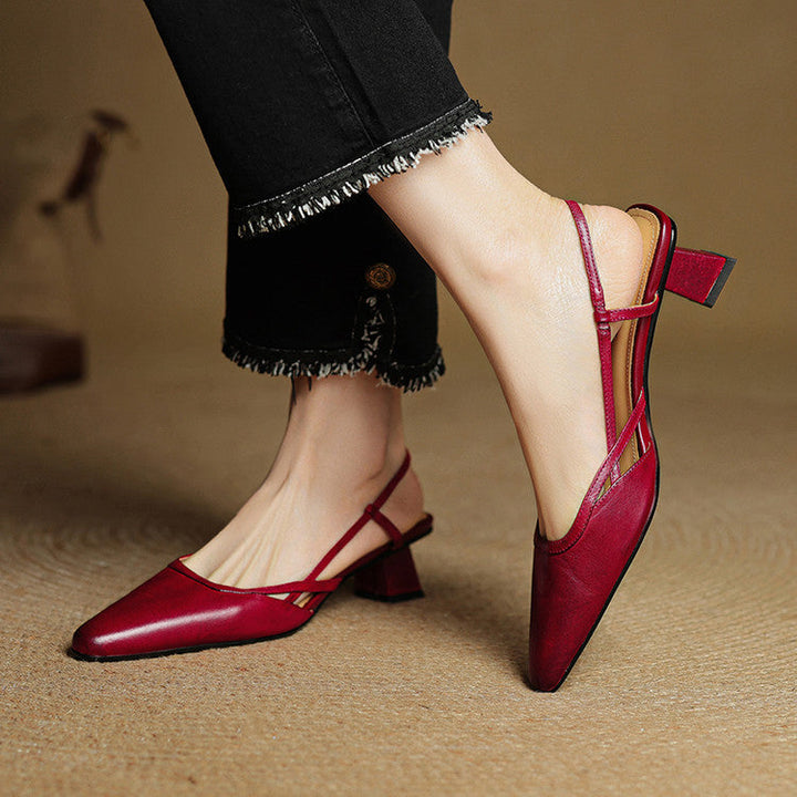 Amabilia | Women's Leather Heels