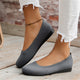 Doreen | Women's Orthopedic-Style Stretch-Knit Ballet Flats