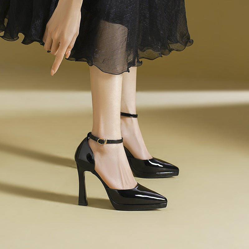 Sibylla | Women's Leather Heels
