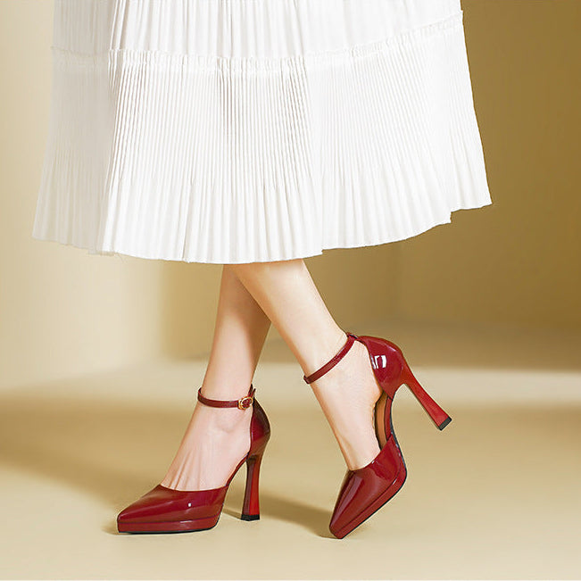 Sibylla | Women's Leather Heels