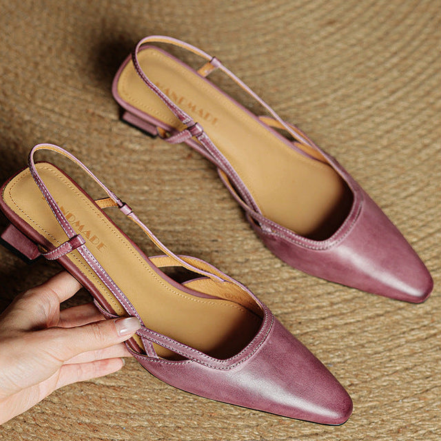 Amabilia | Women's Leather Heels