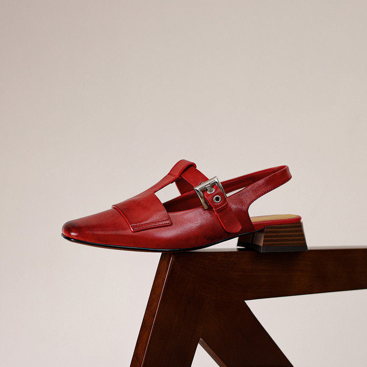 Hortensia | Women's Leather Heels
